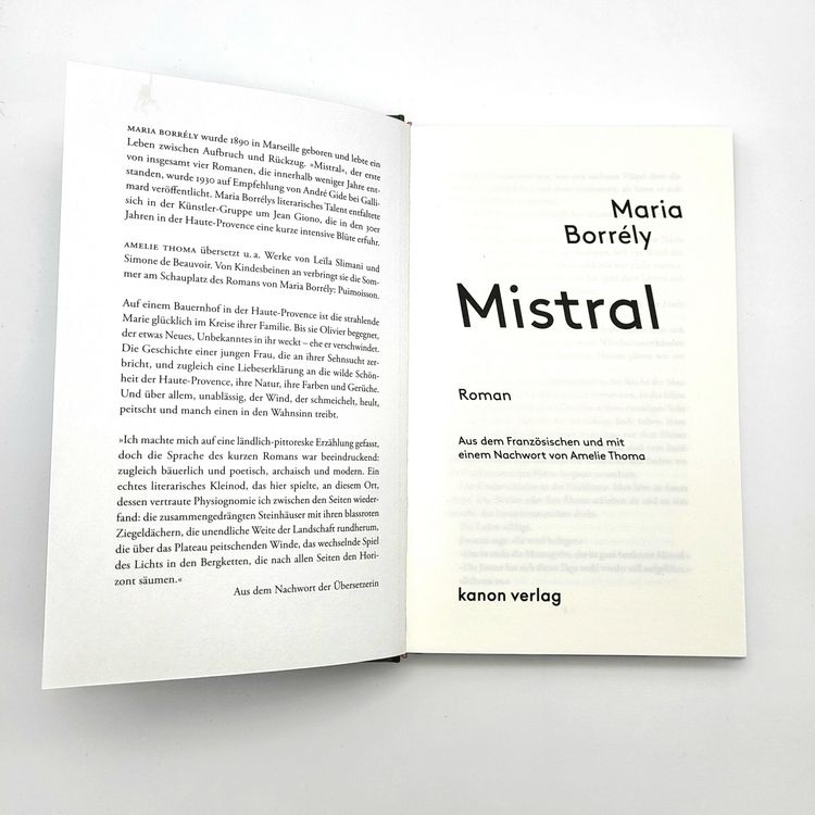 Produktbild: Mistral