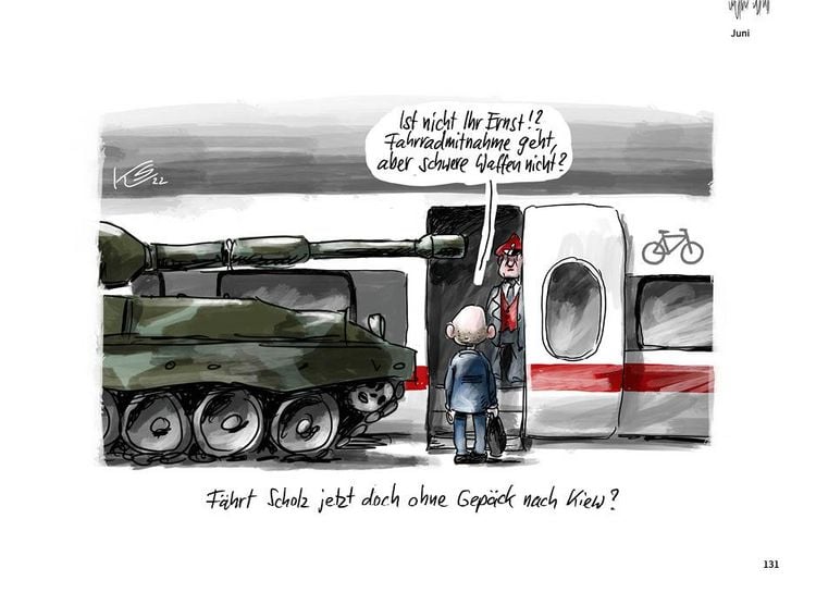 Produktbild: Stuttmann Karikaturen 2022