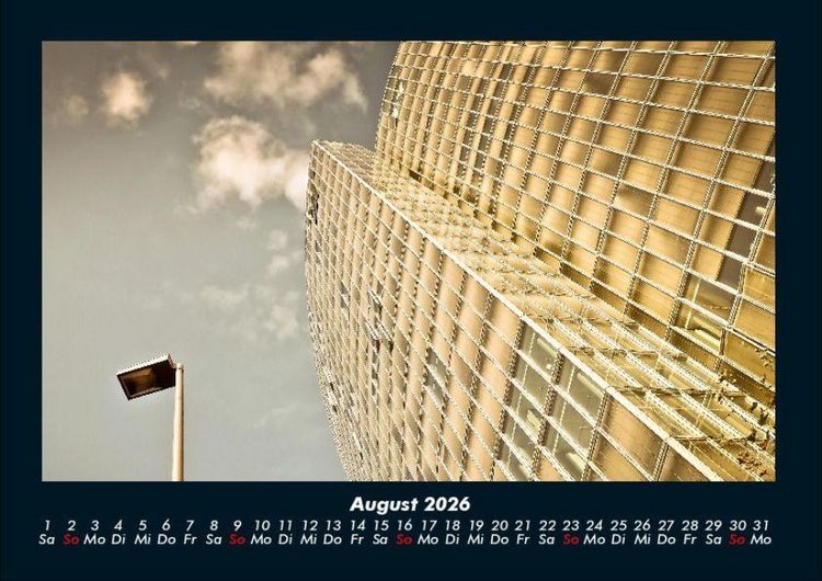 Produktbild: Architektur - Hochh&auml;user 2026 Fotokalender DIN A4