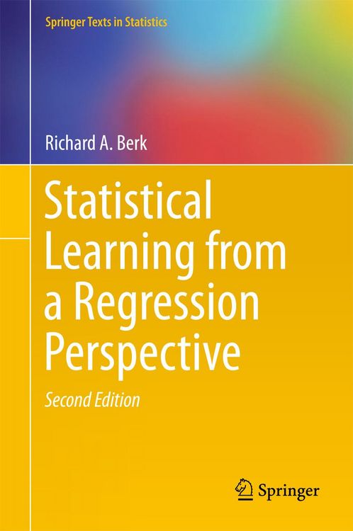 Produktbild: Statistical Learning from a Regression Perspective