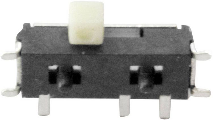 Produktbild: Sol Expert SUM Micro-Schiebeschalter (L x B x H) 3.5 x 9 x 4.2mm