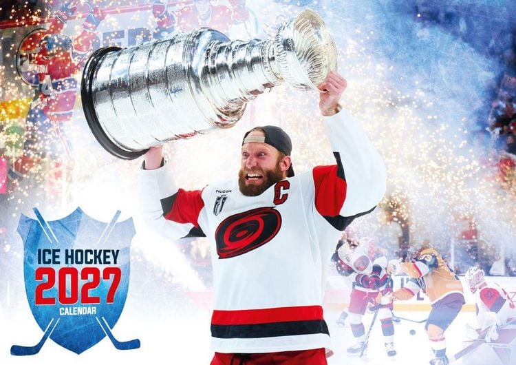Produktbild: Hockey Stars: NHL Eishockey Kalender 2027