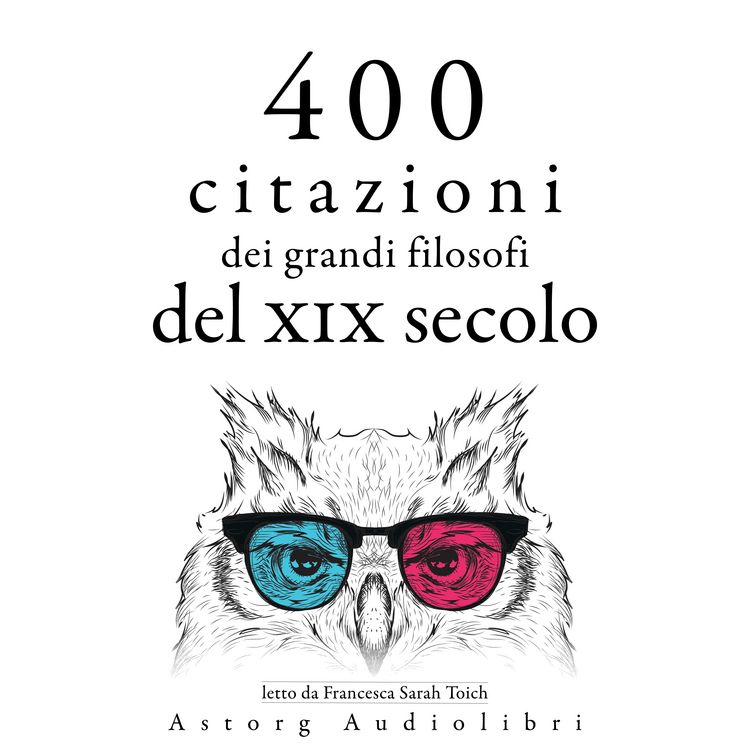 Produktbild: 400 citazioni dei grandi filosofi del XIX secolo