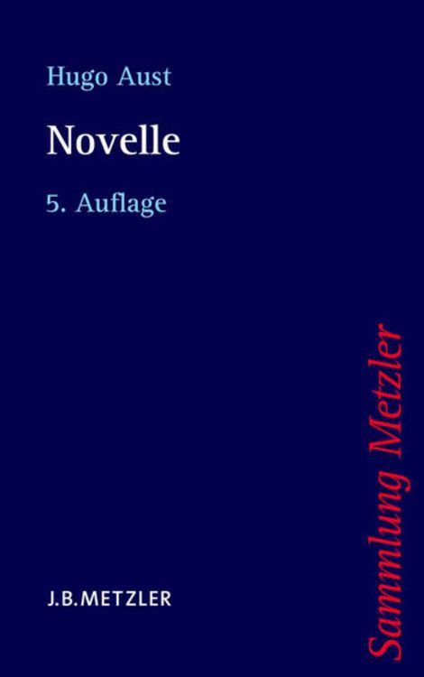 Produktbild: Novelle
