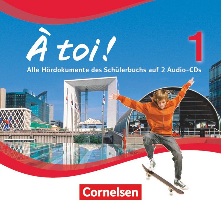 Produktbild: &Agrave; toi ! - Vierb&auml;ndige Ausgabe ab 2012 - Band 1