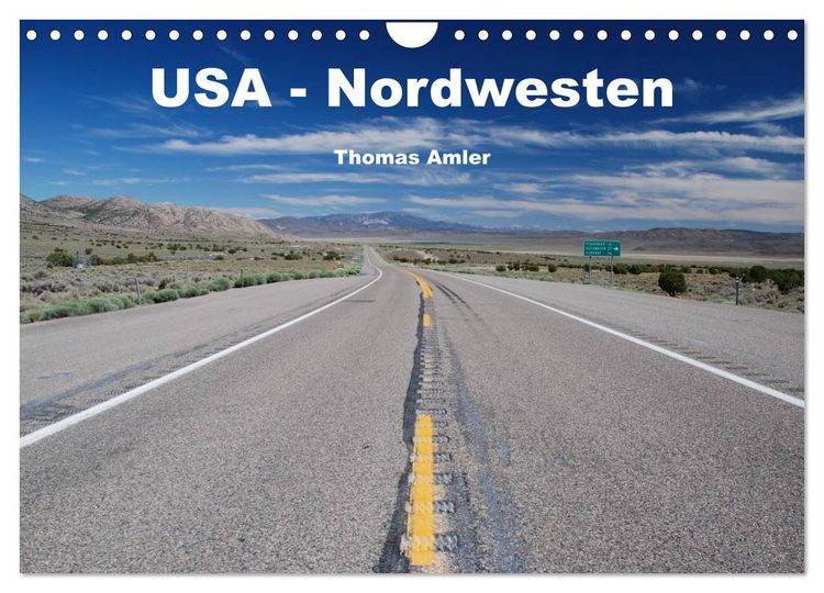 Produktbild: USA - Nordwesten (Wandkalender 2026 DIN A4 quer), CALVENDO Monatskalender