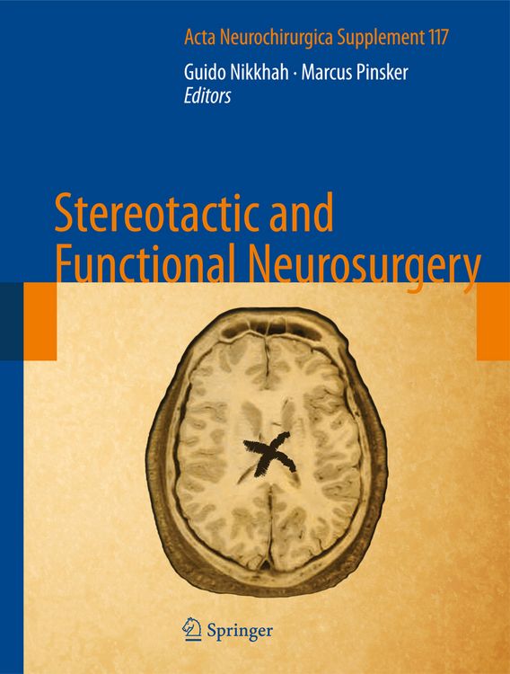 Produktbild: Stereotactic and Functional Neurosurgery