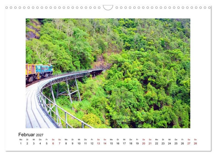 Produktbild: Faszination Australien - eine Traumreise (Wandkalender 2027 DIN A3 quer), CALVENDO Monatskalender