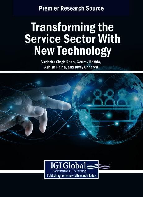 Produktbild: Transforming the Service Sector With New Technology