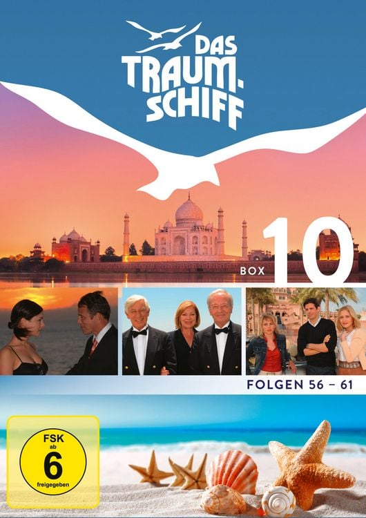 Produktbild: Das Traumschiff 10 [3 DVDs im Schuber]