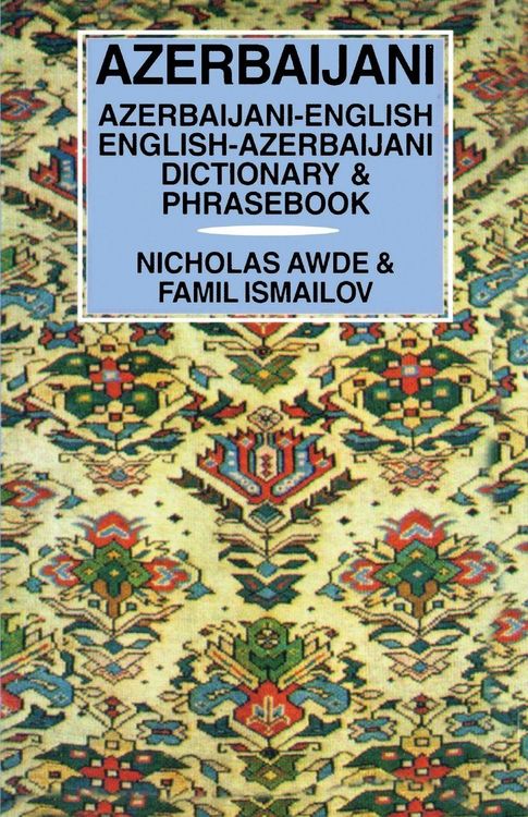 Produktbild: Azerbaijani Dictionary and Phrasebook