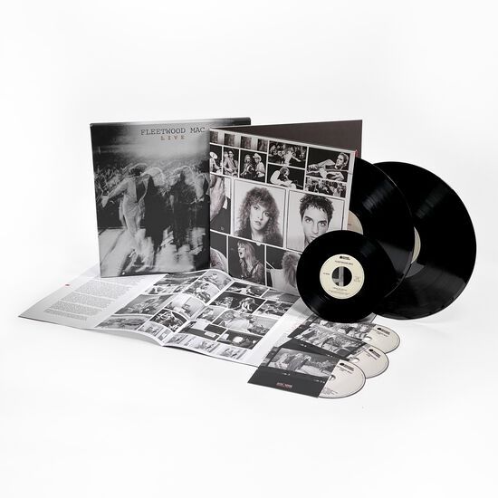 Produktbild: Live (Super Deluxe Edition)