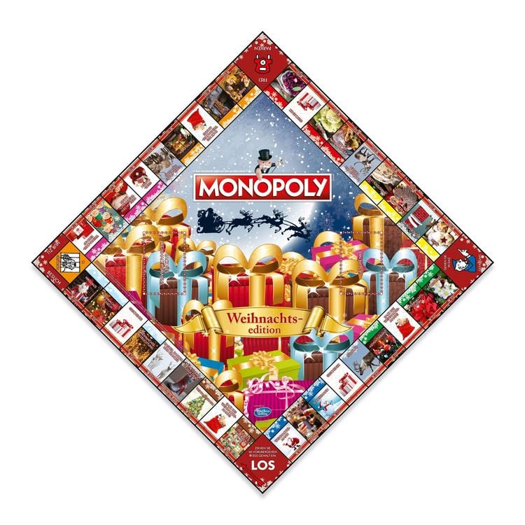 Produktbild: Monopoly Weihnachten