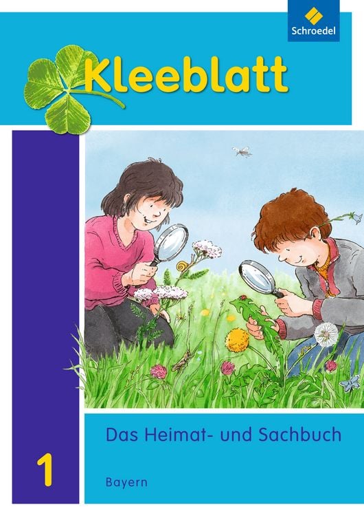 Produktbild: Kleeblatt. Das Heimat- und Sachbuch - Ausgabe 2014 Bayern