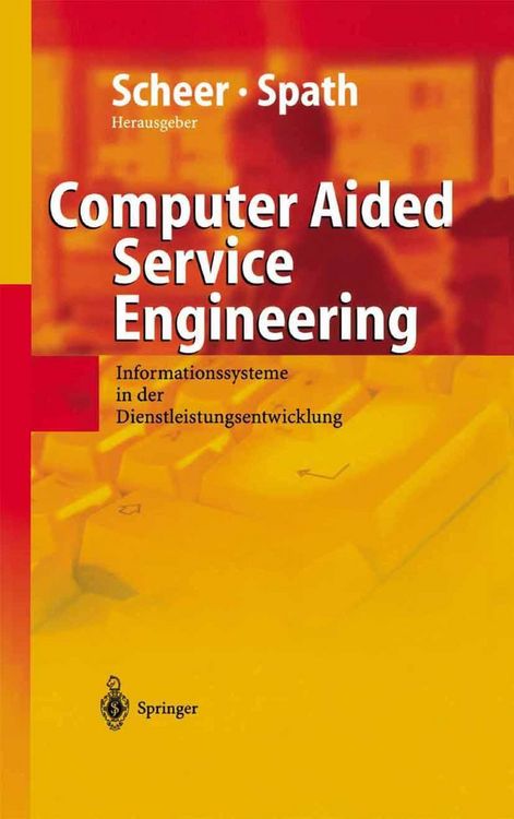 Produktbild: Computer Aided Service Engineering