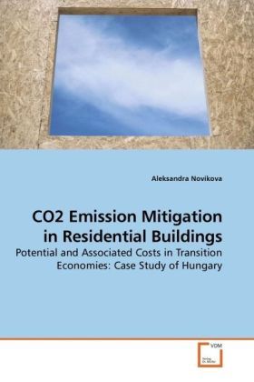 Produktbild: Novikova, A: CO2 Emission Mitigation in Residential Building