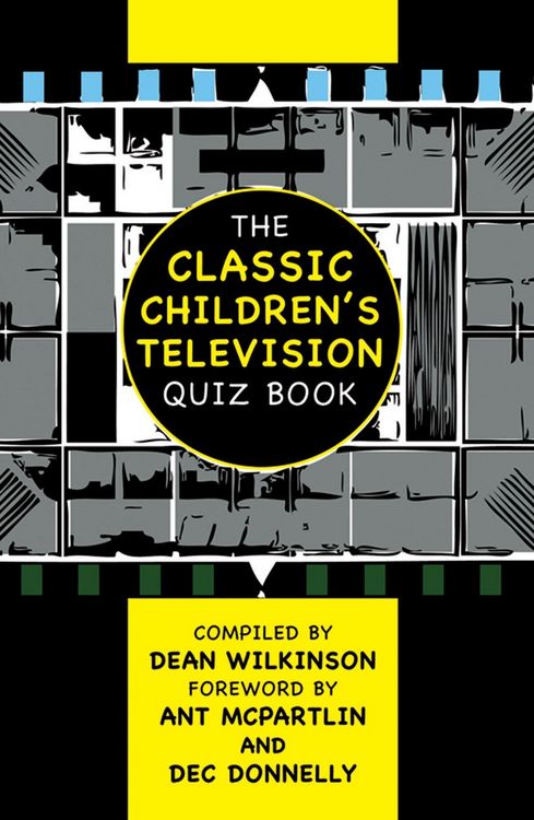 Produktbild: Classic Children's Television Quiz Book