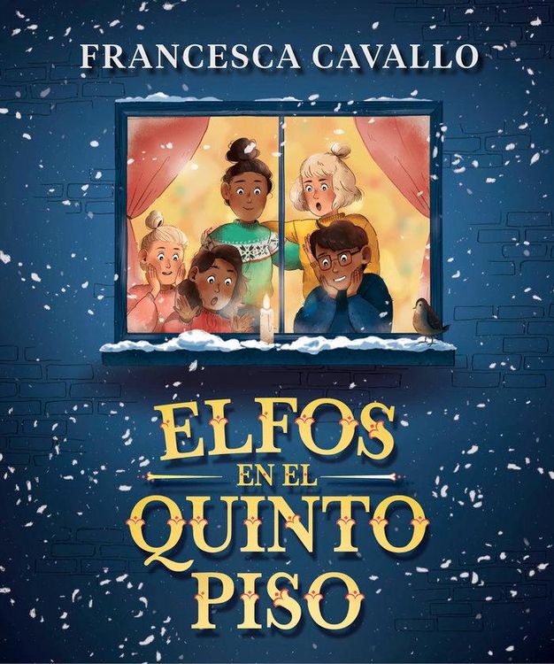 Produktbild: Elfos en el quinto piso