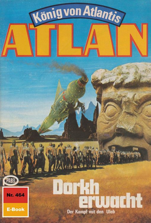 Produktbild: Atlan 464: Dorkh erwacht