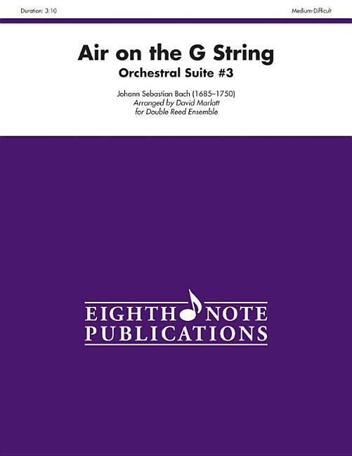 Produktbild: Bach, J: Air on the G String (from Orchestral Suite #3)