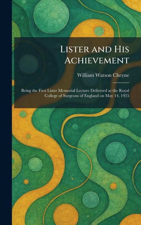 Produktbild: Lister and His Achievement