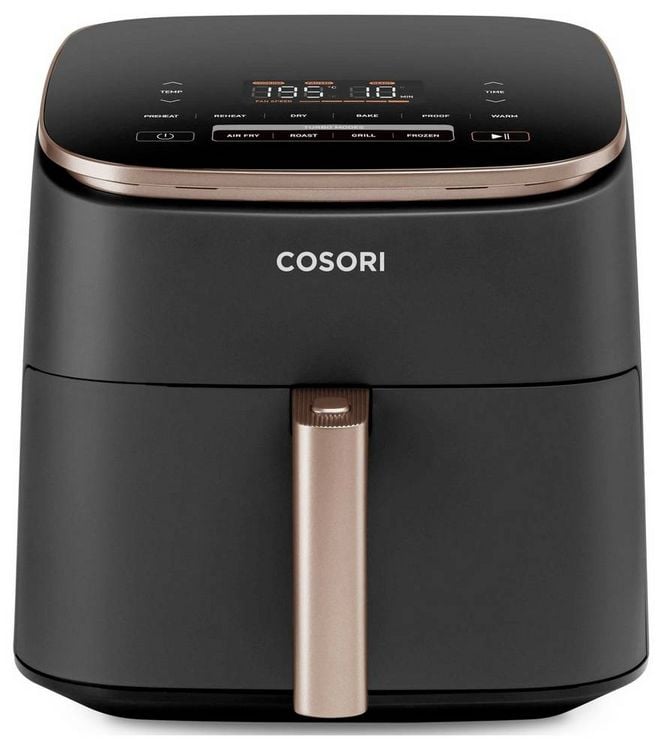 Produktbild: Cosori CAF-DC602-KEUR Hei&szlig;luft-Fritteuse 6l Schwarz