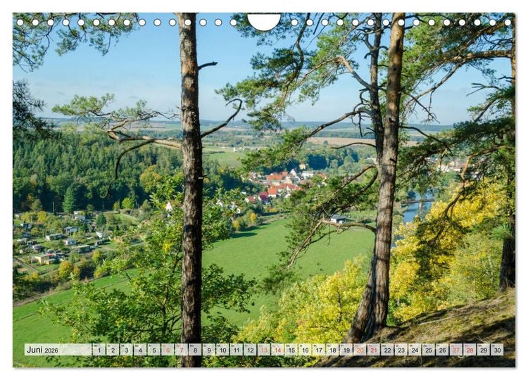 Produktbild: M&auml;rchenwald W&uuml;nschendorf an der Elster in Th&uuml;rigen (Wandkalender 2026 DIN A4 quer), CALVENDO Monatskalender