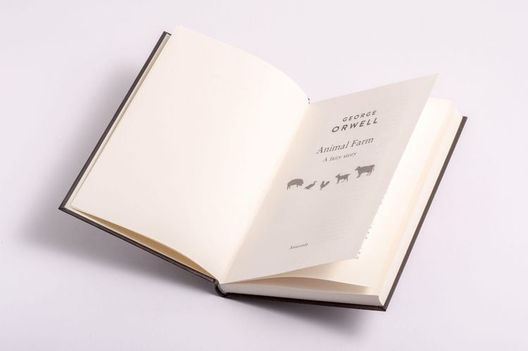 Produktbild: Animal Farm by George Orwell. English Edition