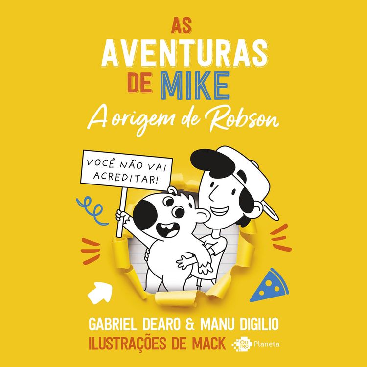 Produktbild: As aventuras de Mike 4: a origem de Robson
