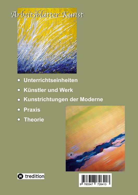 Produktbild: Arbeitsbl&auml;tter Kunst