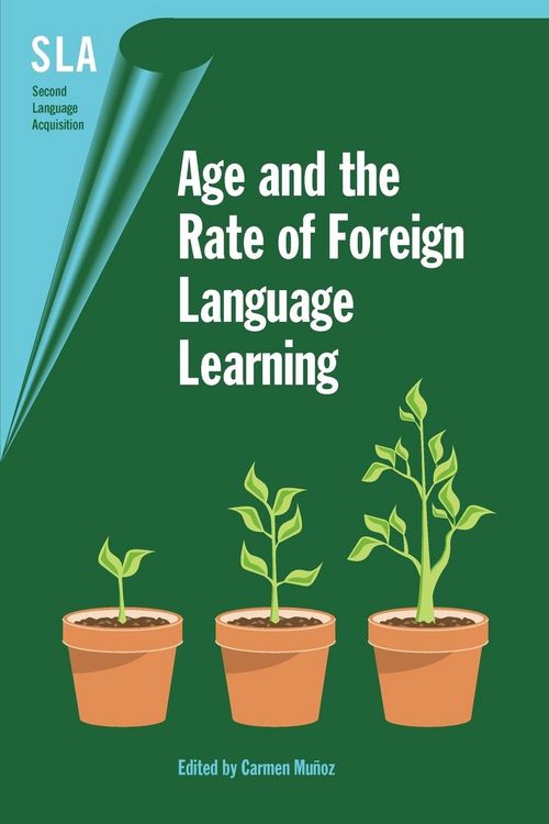 Produktbild: Age and the Rate of Foreign Language Learning