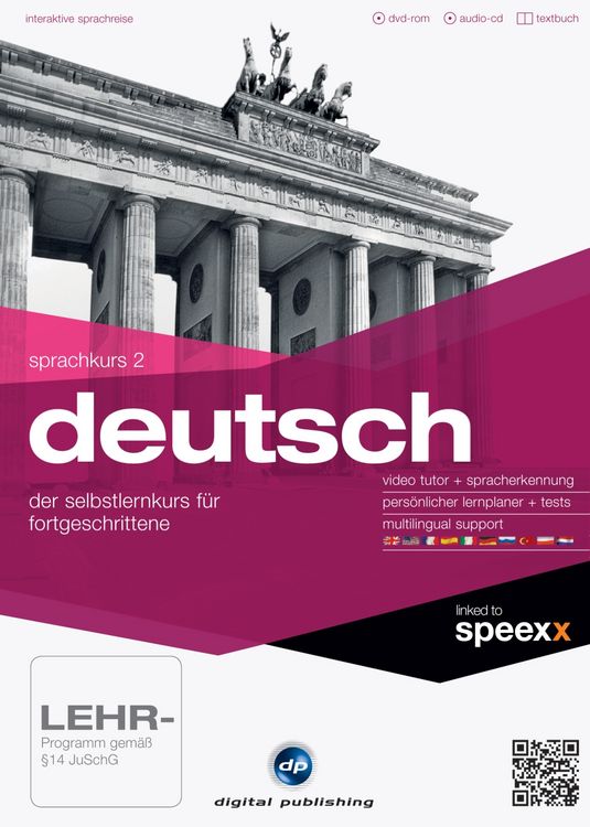 Produktbild: Sprachkurs Deutsch 2