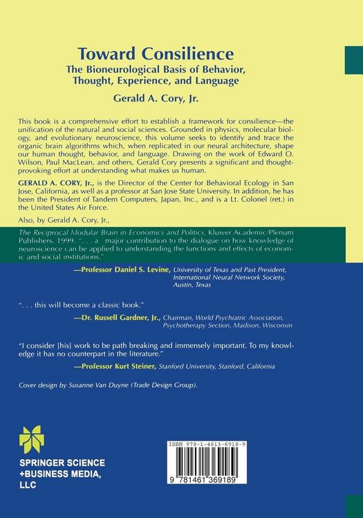Produktbild: Toward Consilience