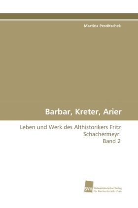 Produktbild: Pesditschek, M: Barbar, Kreter, Arier