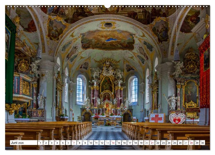 Produktbild: Reise nach Tirol - Die kleinen D&ouml;rfer bei Innsbruck (hochwertiger Premium Wandkalender 2026 DIN A2 quer), Kunstdruck in Hochglanz