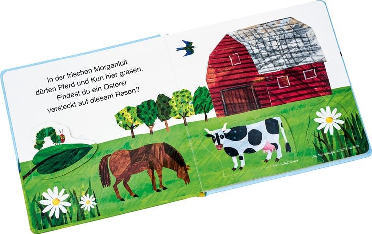 Produktbild: Die kleine Raupe Nimmersatt auf Ostereiersuche