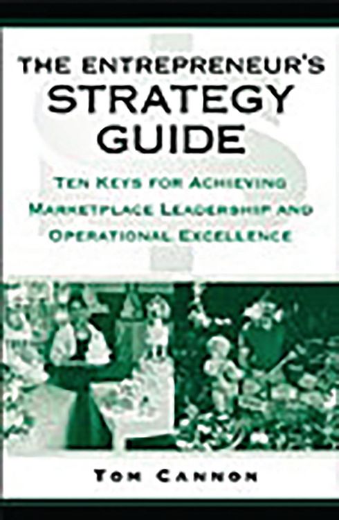 Produktbild: The Entrepreneur's Strategy Guide