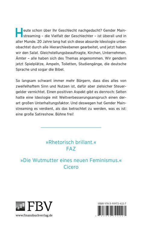 Produktbild: Gendergaga