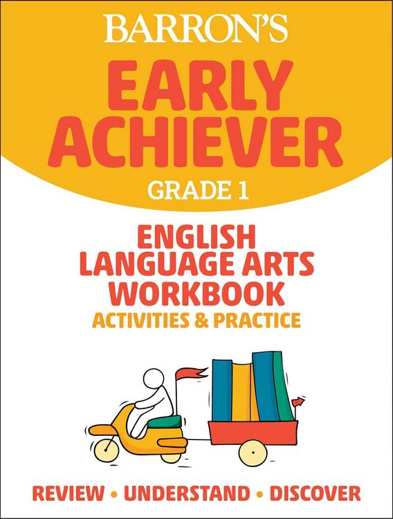 Produktbild: Barron's Early Achiever: Grade 1 English Language Arts Workbook Activities & Practice