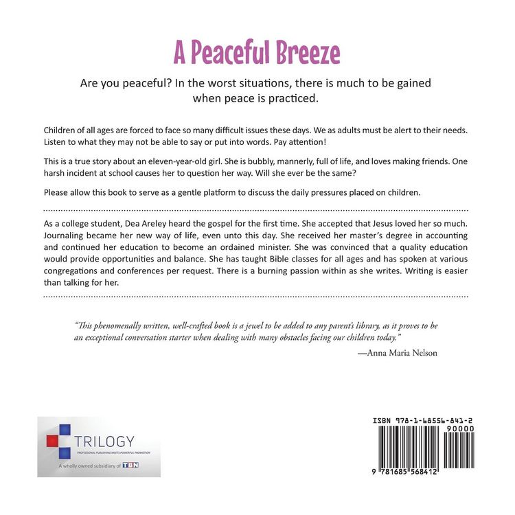 Produktbild: A Peaceful Breeze