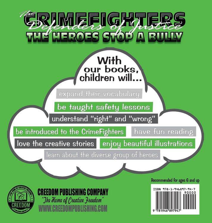 Produktbild: The CrimeFighters