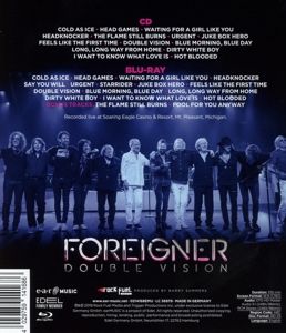 Produktbild: Foreigner - Double Vision - Then and Now (+CD)