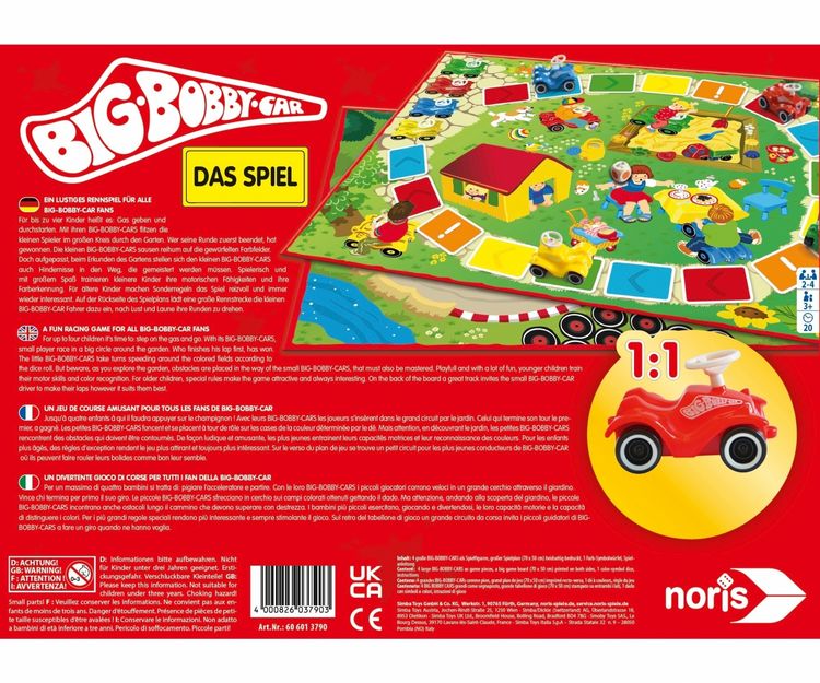 Produktbild: BIG Bobby Car - Das Spiel