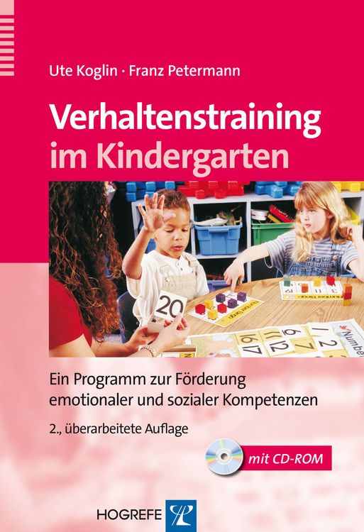 Produktbild: Verhaltenstraining im Kindergarten