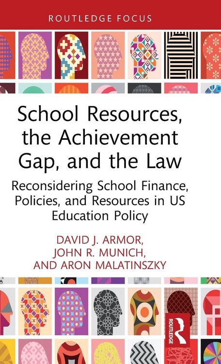 Produktbild: School Resources, the Achievement Gap, and the Law