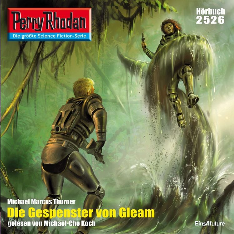 Produktbild: Perry Rhodan 2526: Die Gespenster von Gleam