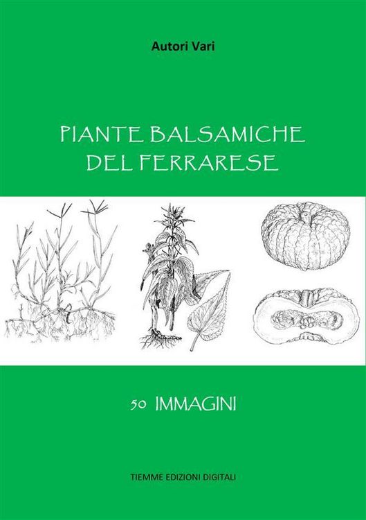 Produktbild: Piante balsamiche del Ferrarese