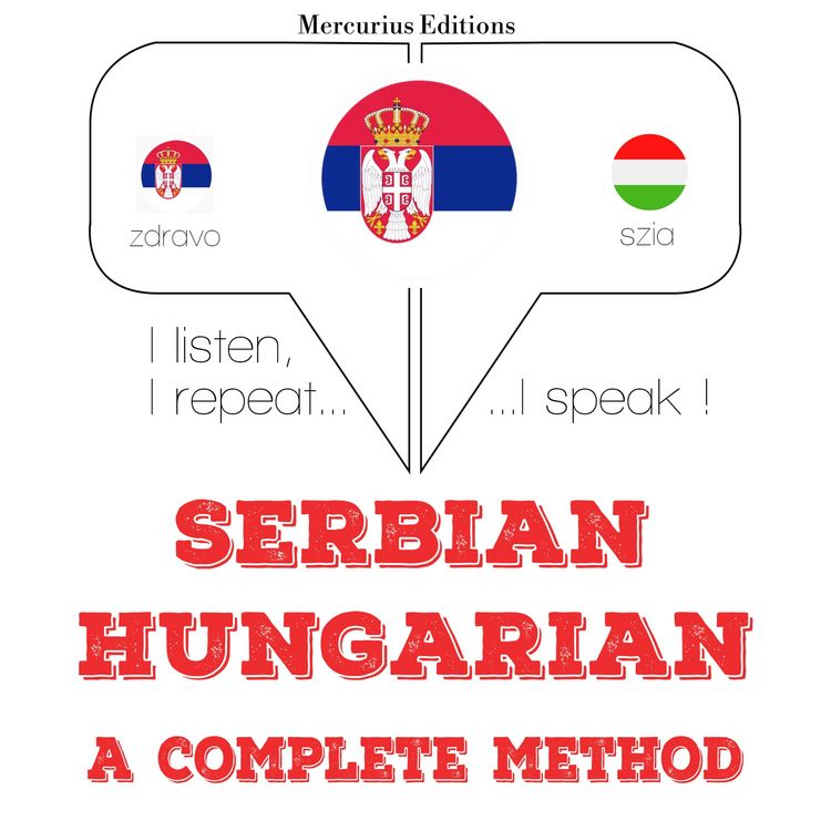 Produktbild: I am learning Hungarian