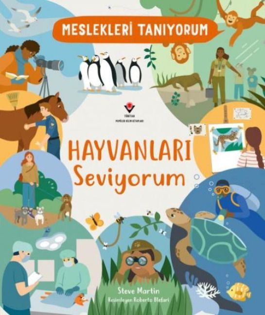 Produktbild: Meslekleri Taniyorum - Hayvanlari Seviyorum
