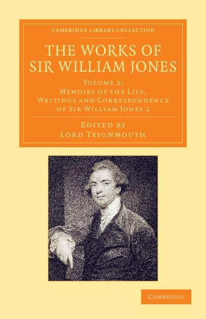 Produktbild: The Works of Sir William Jones - Volume 2
